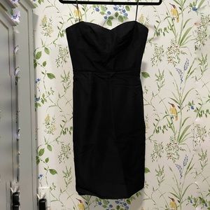 Black J Crew cocktail dress